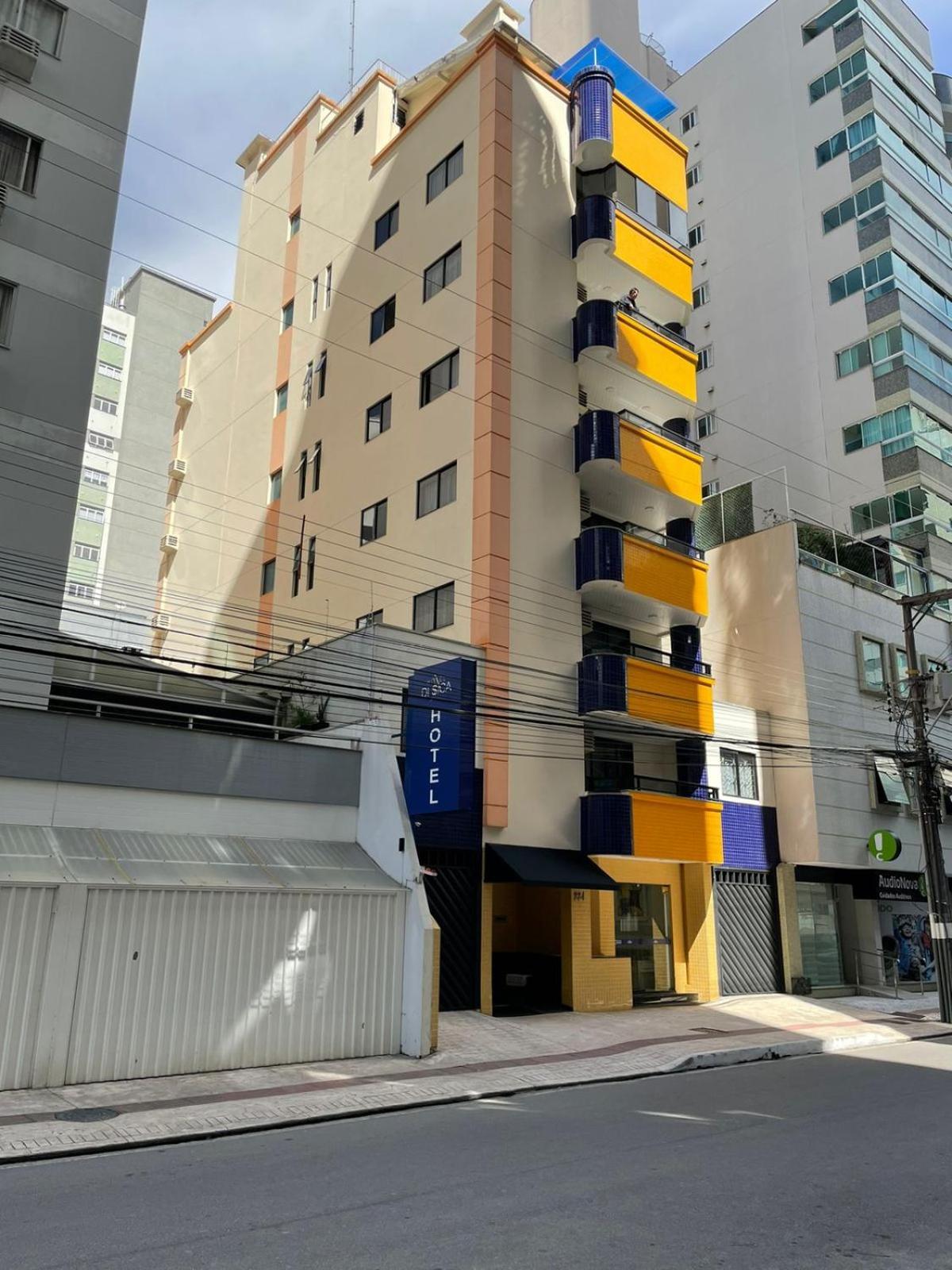 Balneário Camboriú Hotel Di Sica מראה חיצוני תמונה